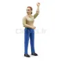 Estatuilla mujer gato - BRUDER - 60408