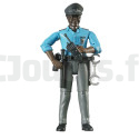 Policier de Couleur avec Accessoires - BRUDER - 60051 BRUDER