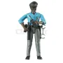 Policier de Couleur avec Accessoires - BRUDER - 60051 BRUDER