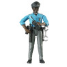 Color Policeman with Accessories - BRUDER - 60051 60051