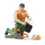 Figurine bucheron avec accessoires forestiers - BRUDER - 60030 BRUDER