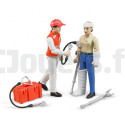 Rescue service set, figurines and accessories - BRUDER - 62710 BRUDER