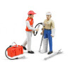 Rescue service set, figurines and accessories - BRUDER - 62710 62710