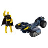 Force De Frappe Chiffres Batman Et Véhicule Mattel W7277 W7277