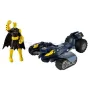 Force De Frappe Chiffres Batman Et Véhicule Mattel W7277 MATTEL