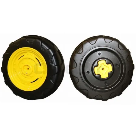 2 Roues arrière JOHN DEERE Power Pull 12V Peg-Pérego PEG-PEREGO