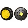 2 Ruedas traseras JOHN DEERE Power Pull 12V Peg-Pérego
