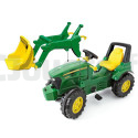 Rollyfarmtrac John Deere 7930 Pedal Tractor + Front Shovel Rolly Toys 710027 ROLLY-TOYS