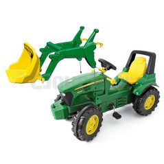 Tracteur à Pédales Rollyfarmtrac John Deere 7930 + Pelle Avant Rolly Toys 710027 710027