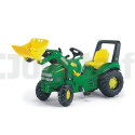 Rollyx-trac John Deere Trettraktor + Frontschaufel Rolly Toys 046638 ROLLY-TOYS