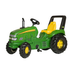 Rollyx-trac Pedal Tractor John Deere Rolly Toys 035632 035632