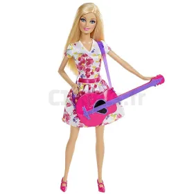 Barbie Chanteuse avec guitare BARBIE