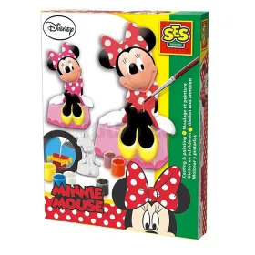 Kit de creación de figuras de Minnie Mouse SES 01266