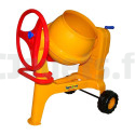 Wader concrete mixer