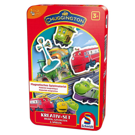 Jeu Créatif Chuggington Schmidt 51248