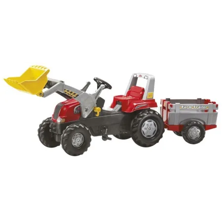 Rolly Junior RT avec pelle avant et remorque Rolly Toys 811397 ROLLY-TOYS