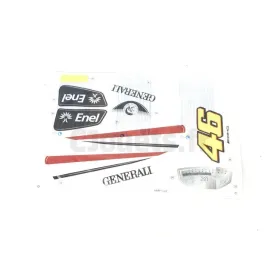 Ducati GP Valentino Rossi Peg-Pérego zelfklevende stickers
