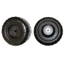2 ruedas traseras CORRAL T-REX 12V Peg-Pérego