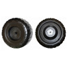 2 CORRAL T-REX 12V Peg-Pérego rear wheels SARP8059KN