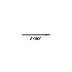 Tige 8 x 600 mm Baby-foot Smoby SMOBY