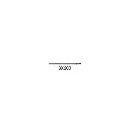 Staaf 8 x 600 mm Smoby tafelvoetbal