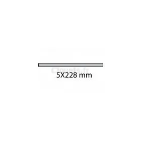 Stam 5 x 228 mm Smoby voetbaltafel