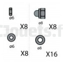 Smoby foosball screw kit SMOBY