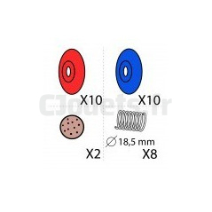 Smoby foosball parts kit 53533709