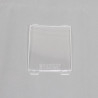 Glass for bonnet Ferrari F430 Feber 500001332A