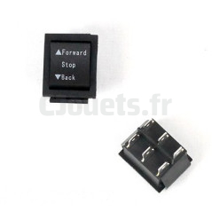 Forward/Reverse/Stop switch 6/12 Volts INT/AV-AR