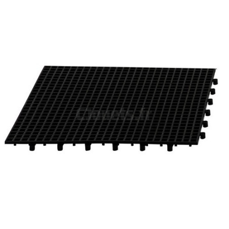 Individual Black Plate for Grand Chess Board Rolly Toys