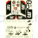 Rolly Toys CAT Excavator Adhesive Kit ROLLY-TOYS