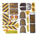 Adhesive Kit for Excavator DIGGER Rolly Toys ROLLY-TOYS