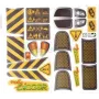 Zelfklevende kit voor DIGGER graafmachine Rolly Toys