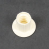 Smoby White Female Plastic Screw I1701900