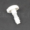 White male screw for Smoby slide SMOBY