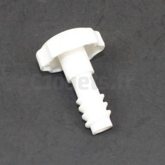 White male screw for Smoby slide 20570000