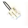 Conector para cargador de batería Peg-pérego de 6 voltios