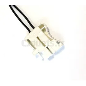 Conector para cargador de batería Peg-pérego de 6 voltios