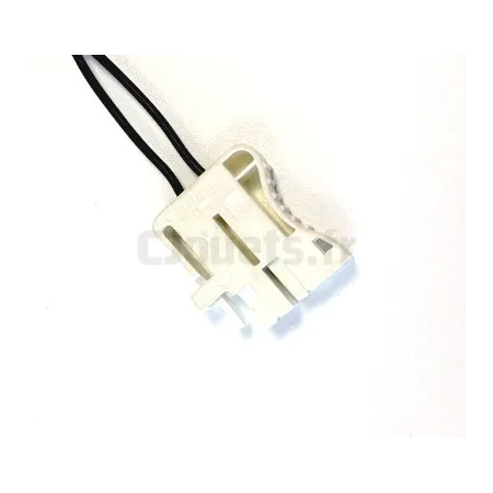 Connecteur pour chargeur de batterie 6 Volts Peg-pérego PEG-PEREGO