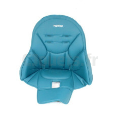 Housse pour chaise haute Siesta/Prima Pappa Peg-Pérego couleur Petrolio BMSIFM00--BL71