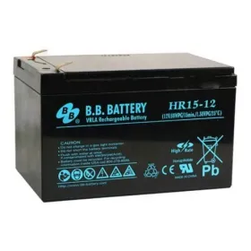 Batería adaptable de 12 voltios y 15 Ah para vehículos eléctricos