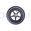 Wheel Black 12.5 x 2.25-8 Slick Berg BERG