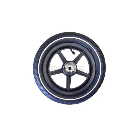 Rueda negra 12,5 x 2,25-8 Slick Berg
