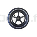 Wheel Black Traction 12.5 x 2.25-8 Slick Berg BERG