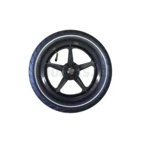 Zwart tractiewiel 12,5 x 2,25-8 Slick Berg