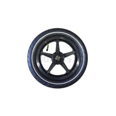 Roue Noir Traction 12.5 x 2.25-8 Slick Berg BERG