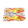 Decoraciones adhesivas Parte 1 Rayo McQueen Feber