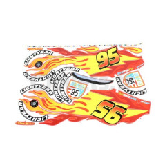 Decors Adhésif Partie 1 Lightning McQueen Feber IT00111258