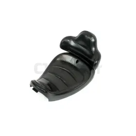 Sillín negro para moto eléctrica de 3 ruedas